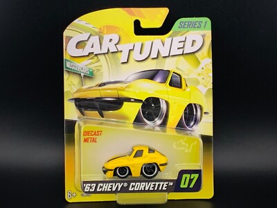 CarTuned 63 Chevy Corvette Series 1 2024 #07 1/64 | eBay