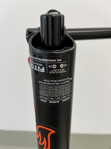 Fox 38 Float Performance 170 Grip 3-Position QR15x110 29 Zoll - Bild 16 von 20