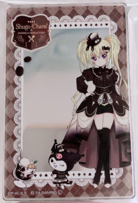 Shugo Chara! ポストカード バッジ セット Shugo Chara! ポストカード