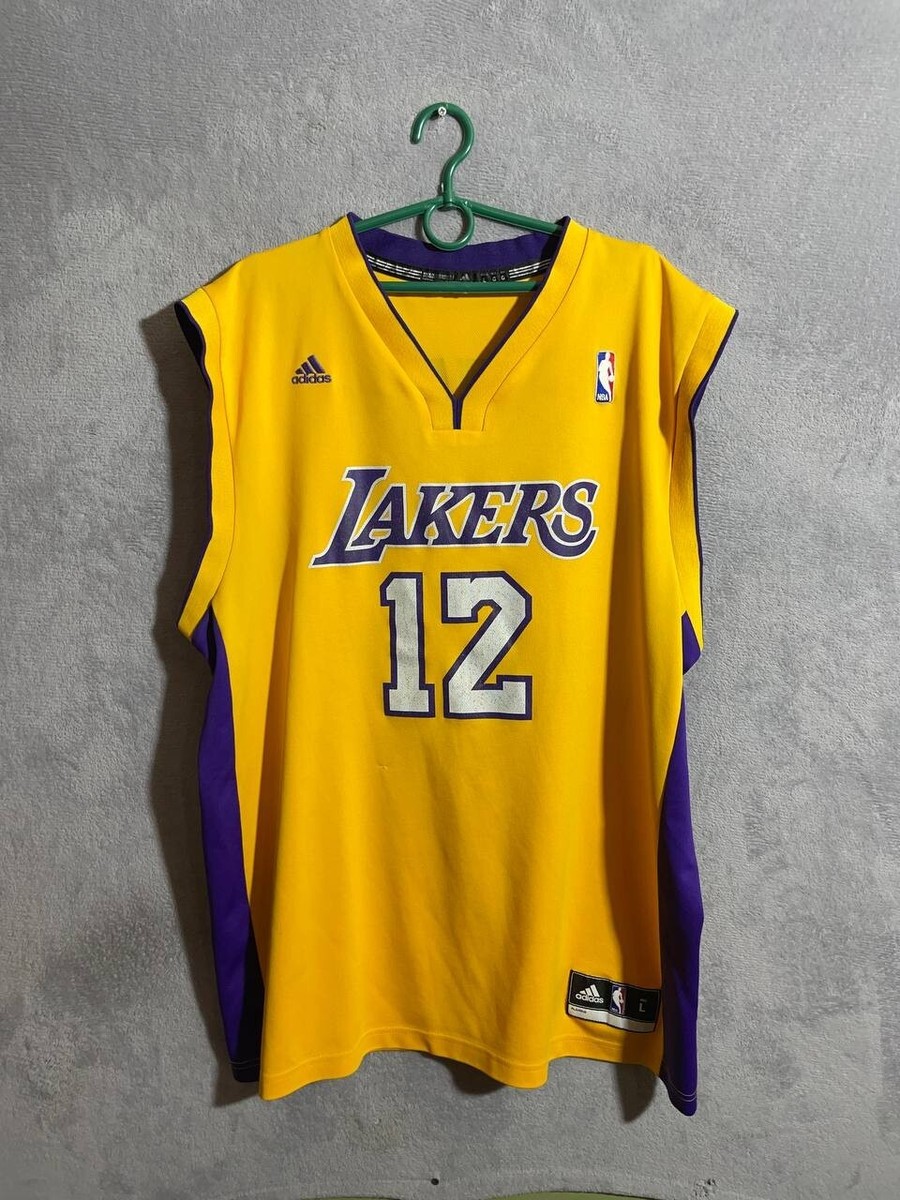 Howard Los Angeles Lakers Jersey NBA Basketball Shirt Yellow