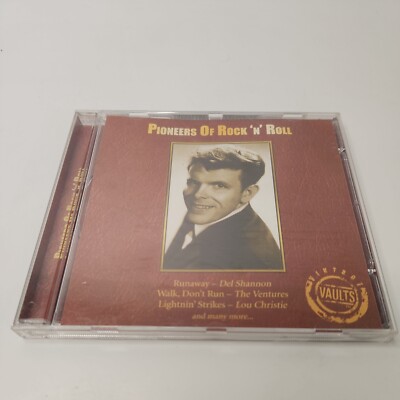 Pioneers Of Rock N Roll Various Performers CD 2006 Direct Source Vintage Vaults