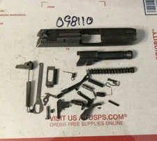 Ruger LC9 9mm  Parts Lot - Upper Slide, barrel And Parts rebuild / repair 303495