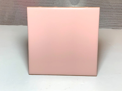 Vintage F. Marazzi Sassuolo Pink 4 1/4'' x 4 1/4''  Gloss  Made in Italy * 4 pcs*