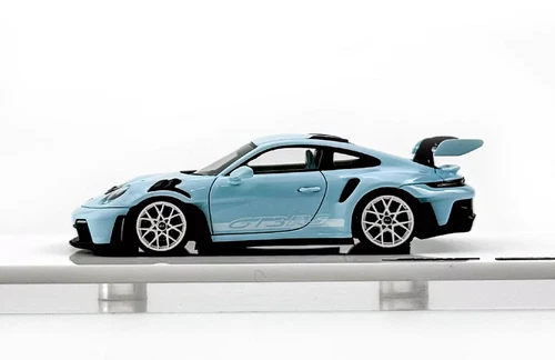 1/64 Resin car model Porsche 911 (992) GT3 RS Blue Limited 100PCS - Picture 5 of 8