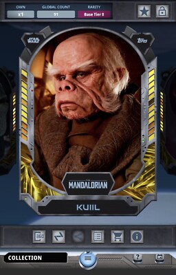 KUIIL-GOLD 100cc DAY 3 SERIES 2 BASE 2024-TOPPS STAR WARS CARD TRADER