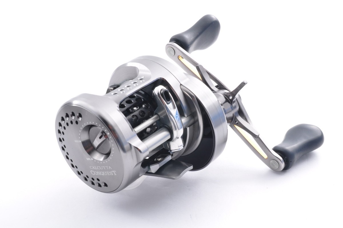 リール SHIMANO 17 CALCUTTA CONQUEST BFS HG LEFT Shimano Calcutta Conquest BFS HG 2017 - Bait Finesse Empire