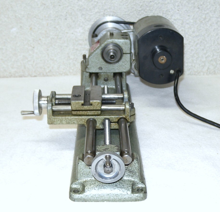 UNIMAT DB200 MINIATURE JEWELER'S LATHE, MADE IN AUSTRIA eBay