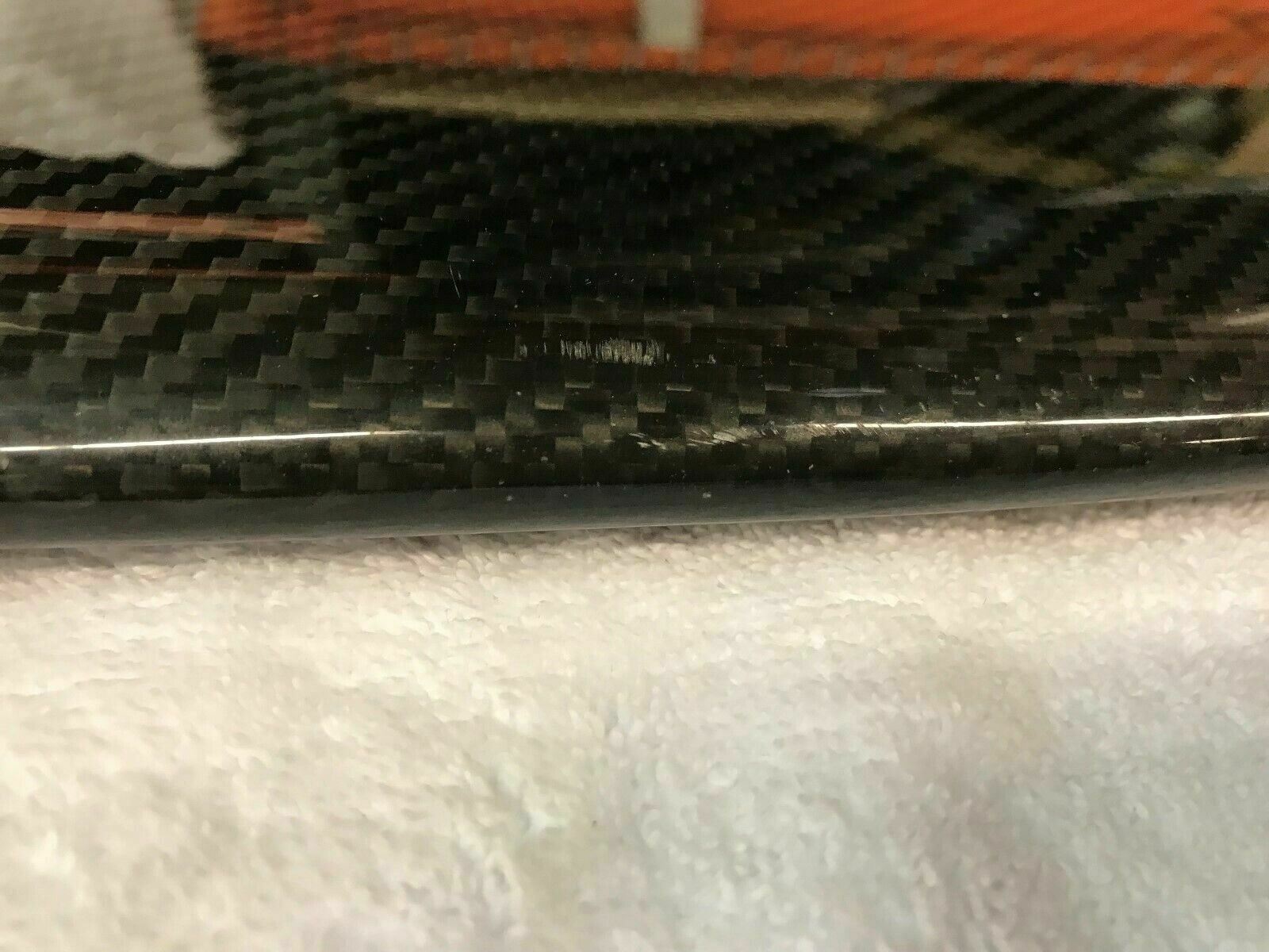 FERRARI F430 FRONT BUMPER SPOILER UNDER PANEL CARBON FIBER  