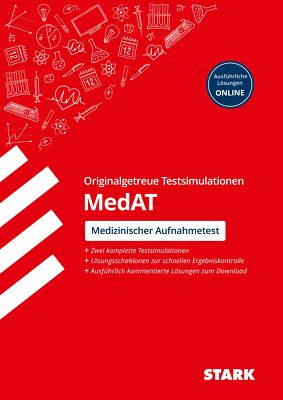 Unbekannt. / STARK Testsimulationen MedAT Testaufgaben mit Lösungen