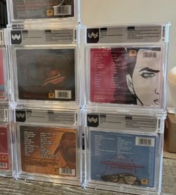 Grand Theft Auto Vice City Soundtrack Set EU Xbox Playstation WATA NOT VGA CGC