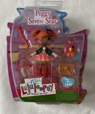 Mini Lalaloopsey Doll Peggy Seven Seas NIP