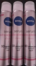 3 x Nivea Aclarado Natural Classic Spray Deodorant 48H (89 g each)