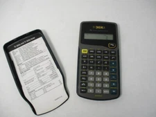 Texas Instruments # TI-30XA Scientific Calculator, Works Fine, Excellent EC