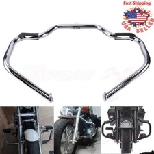 Engine Highway Crash Guard Bar For Harley Touring Road King Street Glide 09-17