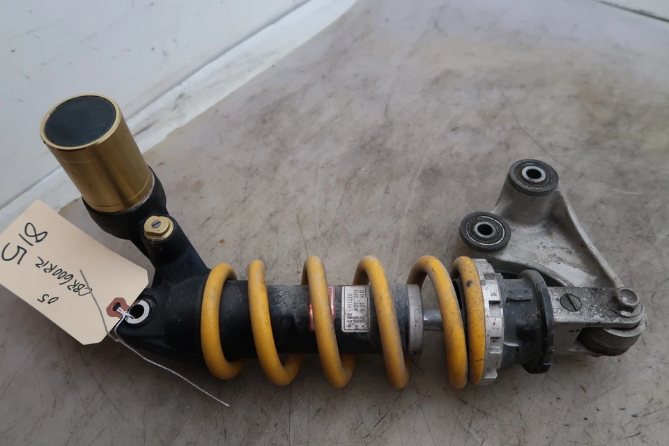 05 AMORTIGUADOR TRASERO HONDA CBR 600RR 600 RR E-815 Foto 3 de 4