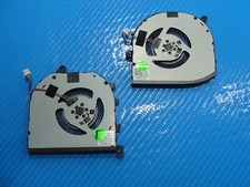 Dell XPS 15.6" 15 7590 Genuine Laptop CPU Cooling Fans F01PX V9H8N