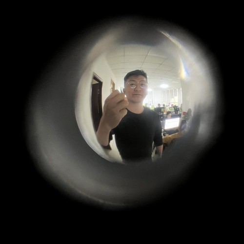 200-degree Door Viewer with Heavy Duty Privacy Cover for 1-1/2" to 2-3/8" Doors - Picture 7 of 9
