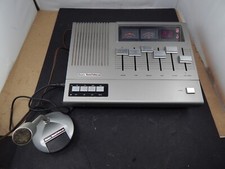 vintage SEARS RoadTalker 40 CB Radio BASE STATION w/Desk Mic WORKING Neat Design