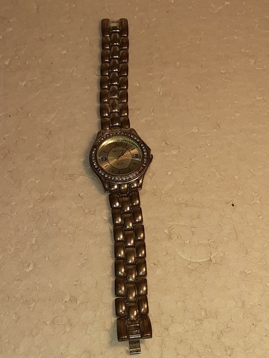 New Walthum W bling watch in polished stainless steel Bling Watch – Jewelry Buzz Box main image 3