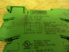 Phoenix Contact PLC-OSC-24DC 29 66595 Relay and Socket *FREE SHIPPING*