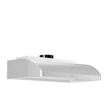ZLINE - 30" 600 CFM 4-Speed Fan Under Cabinet Range Hood, Stainless Steel 625-30