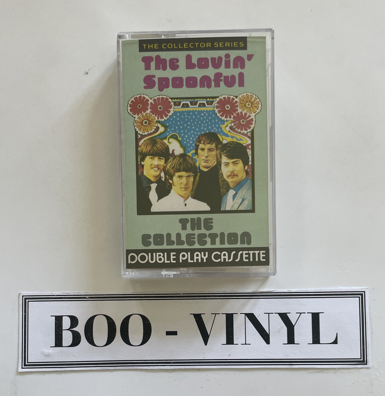 The Lovin' Spoonful – Collection Cassette Tape Greatest Hits  rock Ex / Ex