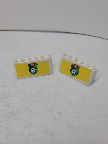 LEGO Parabrisas 2 x 6 x 2 Vallas Publicitarias de Fútbol - ADIDAS - Técnica - Legoland - Imagen 8 de 10