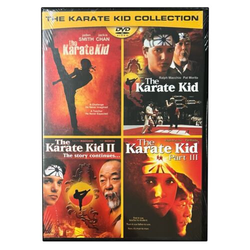 The Karate Kid Collection (DVD) Karate Kid 4-Movie Collection - NEW SEALED