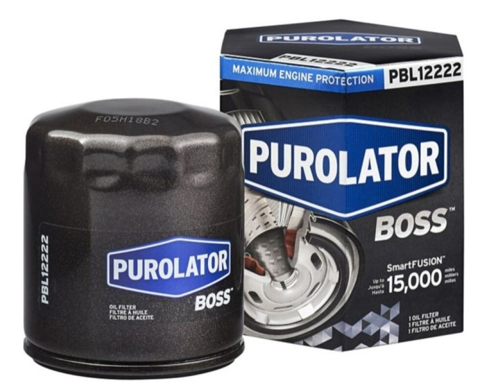 Purolator PBL12222 BOSS Maximum Protection Spin-On Oil Filter, Black