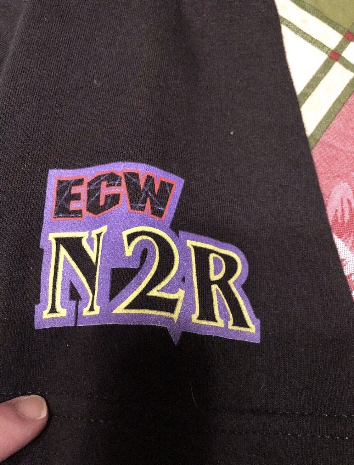 Mens Reprint 1998 ECW November To Remember Shirt Large Medium Wrestling RVD SABU