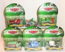 New Disney Pixar CARS Holiday Christmas Toy Cars Complete Set of 6 2017 P78