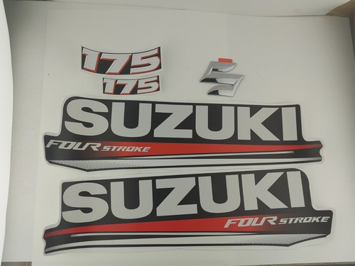 Top Cowling Sticker For Suzuki 4 Stroke 175HP Graphics/Sticker Kit Decals - Picture 7 of 7