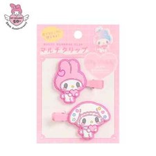 Japan Sanrio Multi Clip My Melody 50th Anniversary Pink 2025 New