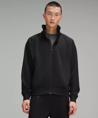 NEW lululemon Fleece Training Track Jacket Black Size XS (NWT) | eBay