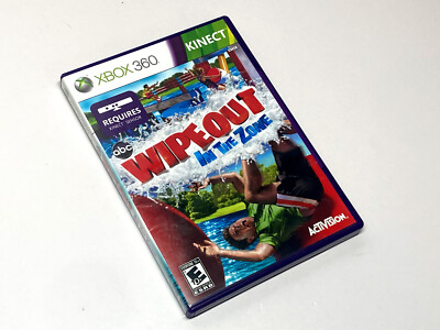 Wipeout In the Zone Xbox 360 CIB Complete Tested & Working