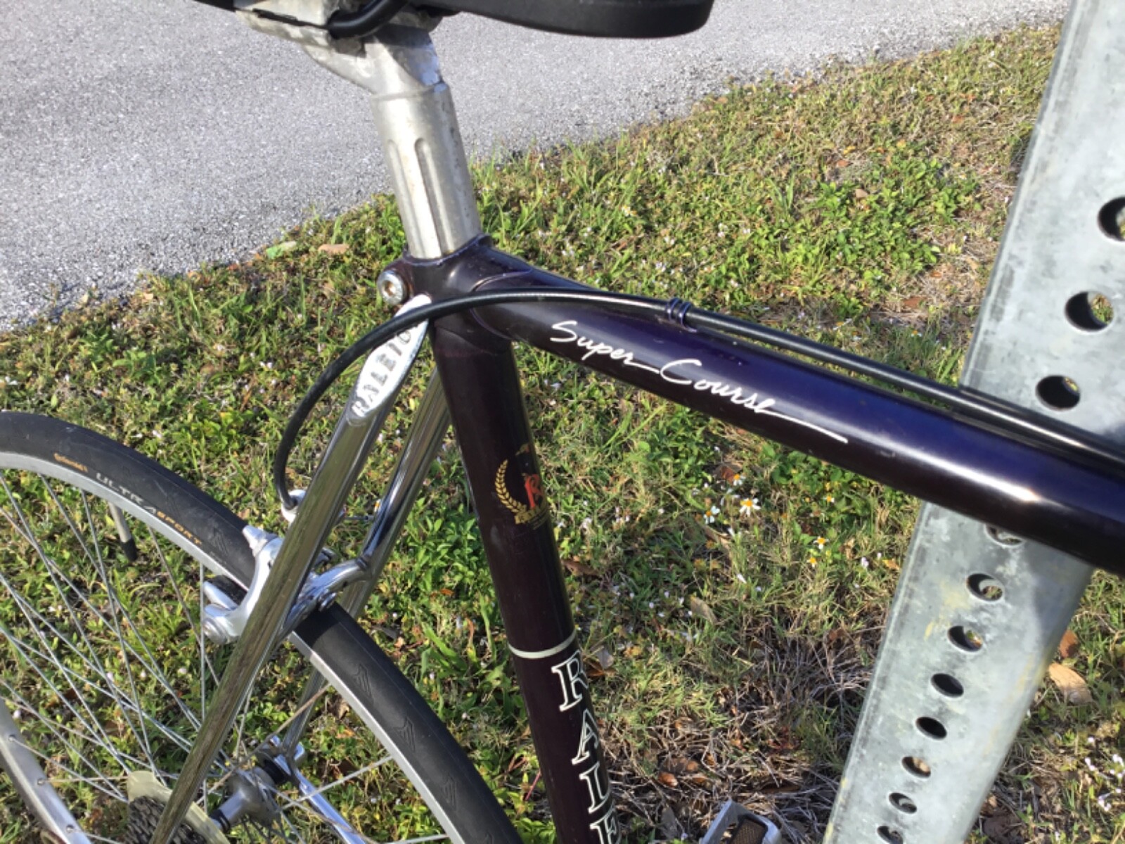 Vintage 1984 Raleigh USA Racing Supercourse 12-Speed 62cm | eBay