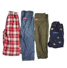 Wrangler Toddler Jeans 18 Mos Regular Western Cotton Cowboy Boys Bottoms Bundle