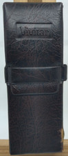 VINTAGE - 70s Vivitar 600 Pocket 110 Film Camera - Point Shoot w/leather case
