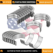 Crankshaft Main Con Rod Bearing Set For 11-15 Buick Chevrolet Cruze Encore 1.4L