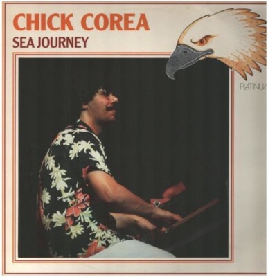 Chick Corea Sea Journey NEAR MINT Platinum Vinyl LP