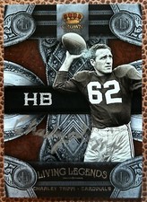 Charley Trippi Chicago Cardinals Living Legends Signed Auto Autograph Card