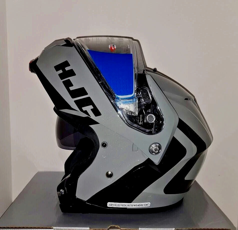 HJC c91 Nepos Modular Snowmobile Helmet Gray XS S M L XL 2XL