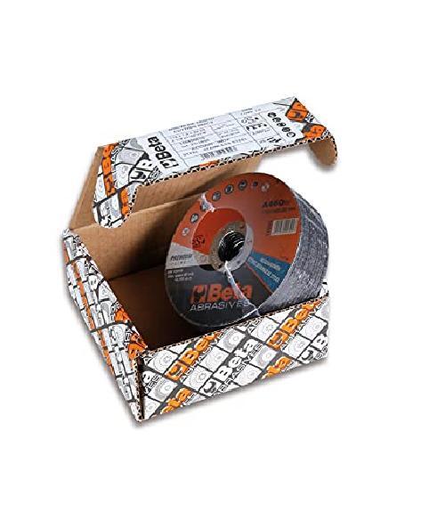 Beta 11045 1.6 Mole Abrasive da Taglio per Acciaio e Inox, Mole per Smerigliatri