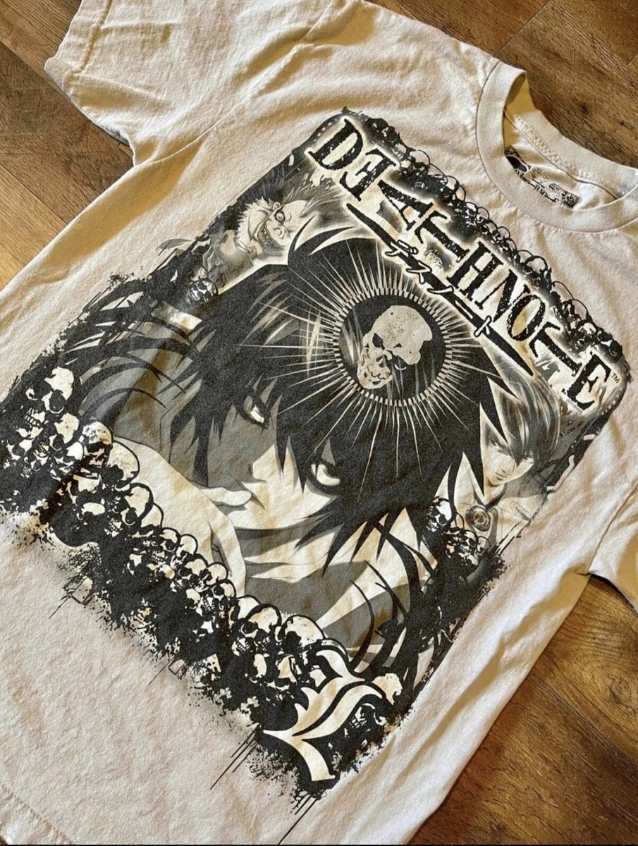 Vintage Y2K Death Note Shonen Jump Anime T-Shirt RARE | eBay Vintage Y2K Death Note Shonen Jump Anime T-Shirt RARE | eBay