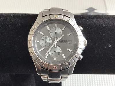 Mens Fossil Blue Speedway Watch CH-2331 