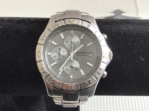 Mens Fossil Blue Speedway Watch CH-2331 