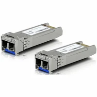 Ubiquiti UF-SM-10G transceiver SFP+ 10Gbit module SM 1310nm 10km Dual LC (2 pcs)