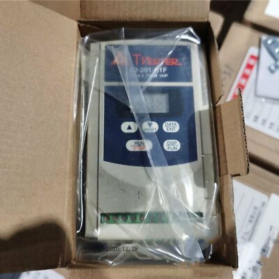 1PC New TECO E2-201-H1F Inverter E2201H1F Expedited Shipping