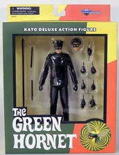 Green Hornet Kato Deluxe Action Figure Diamond Select Toys 2023 (SEALED)