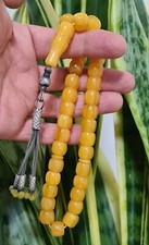 Cuentas de preocupación de oración alemanas antiguas Kanayan Baga Subha Tasbih Tasbeeh